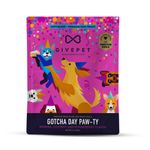 Gotcha Day Paw-ty Soft-Baked Dog Treats - 6oz Bag Product Image