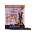 Off-Leash Leisure Soft & Chewy Training Dog Treats - 6oz Bag Product Image