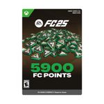 EA SPORTS FC 25 5,900 FC POINTS [Digital] Product Image