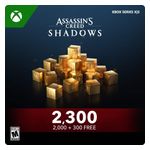 Assassin's Creed Shadows: 2300 Helix Pack [Digital] Product Image