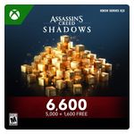 Assassin's Creed Shadows: 6600 Helix Pack [Digital] Product Image