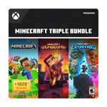 Minecraft Triple Bundle Standard Edition - Windows [Digital] Product Image