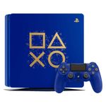 Geek Squad Certified Refurbished PlayStation 4 1TB Limited Edition Days of Play Console Bundle - PlayStation 4 Product Image
