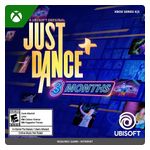 Just Dance Plus: 3 Month - Xbox Series X, Xbox Series S, Xbox One [Digital] Product Image