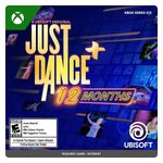 Just Dance Plus: 12 Month - Xbox Series X, Xbox Series S, Xbox One [Digital] Product Image