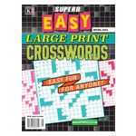 Superb Easy Large Print Crosswords - 6 Issues Product Image