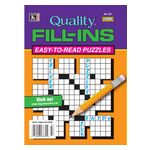 Quality Fill-ins - 12 Issues Product Image