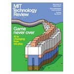MIT Technology Review - Print + Digital - 6 Issues Product Image