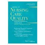 Journal Of Nursing Care Quality - 4 Issues Product Image