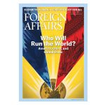 Foreign Affairs - Print + Digital - 6 Issues Product Image
