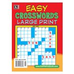 Easy Crosswords Large Print - 9 Issues Product Image