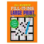 All Number Fill-it-Ins Bonus - 6 Issues Product Image
