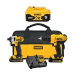 20V MAX Lithium-Ion 2-Tool Combo w/ Extra Battery Product Image