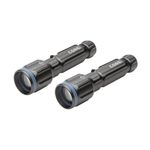 2000 Lumen Rechargeable Flashlight - 2 Pack Product Image