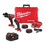 M18 FUEL 2-Tool Combo Kit Plus Extra Battery - Drill & Driver Product Image