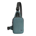 The Voyages Anti-Theft Compact Sling, Slate Blue Product Image
