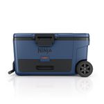 FrostVault 65qt Wheeled Cooler w/ Dry Zone Lakeshore Blue Product Image