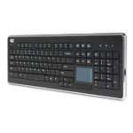 Adesso SlimTouch Desktop Touchpad Keyboard Product Image