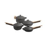 Our Place 13-Piece Ceramic Nonstick Cookware Set Charcoal Product Image