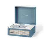 Crosley Voyager CD Player Washed Blue Product Image