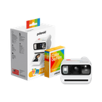 Polaroid Go Generation 3 Instant Camera + Color Film Bundle White Product Image