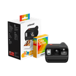 Polaroid Go Generation 3 Instant Camera + Color Film Bundle Black Product Image