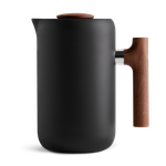 Fellow Clara French Press Matte Black/Walnut Product Image