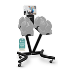 Lifepro PowerFlow Pro Adjustable Dumbbell Stand Product Image