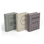 Vintage Bookshelf Edition 3-Pack: Monopoly, Scrabble, Clue Product Image
