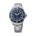 Mens Prospex Automatic Diver Stainless Steel Watch Blue Dial Product Image