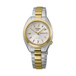 Unisex Seiko 5 Sports Automatic Two-Tone Stainless Steel Watch, White Dial Product Image