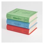 Vintage Bookshelf Edition Junior 3-Pack: Scrabble for Juniors Monopoly Jr Clue Jr Product Image
