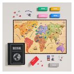Risk Vintage Bookshelf Edition Board Game Ages 10+ Years Product Image