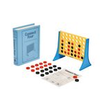 Connect Four Vintage Bookshelf Edition Board Game Ages 6+ Years Product Image