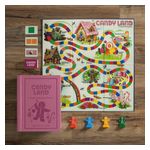 Candy Land Vintage Bookshelf Edition Board Game Ages 3+ Years Product Image