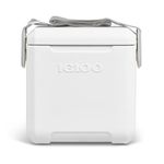 11qt Tag Along Too Remix Hardside Cooler, White Product Image