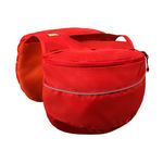 Palisades Pack Modular Multi-Day Backpacking Dog Pack, Red Currant - Large/X-Large Product Image