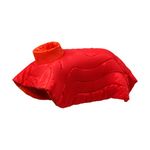 Palisades Dog Sleep Poncho Red Currant - Small Product Image