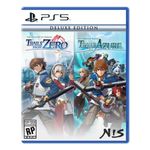 The Legend of Heroes: Trails from Zero / The Legend of Heroes: Trails to Azure Deluxe Edition - PlayStation 5 Product Image