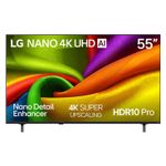 LG NU85 Nano 55 4K HDR Smart LED TV Product Image
