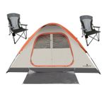 Pathfinder 5-Person Tent plus Chairs Bundle Product Image