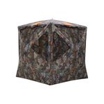 Tag Out Xtra-Large Hunting Blind w/ Bloodtrail Woodland Pattern Product Image