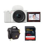 Sony ZV-E10 ML CAM/16-50mm II LNS WT/BSC KT Product Image