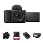 Sony ZV-E10 II CAM/16-50mm LNS BK/MINI FLSH Product Image
