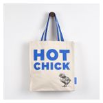 Hot Chick Large Text Tote Product Image