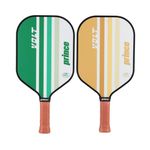 4pc Fiberglass Set + Paddle Sleeves, Green & Yellow Product Image