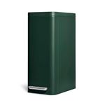 45L Slim Step Trash Can, Emerald Product Image