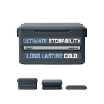 SNAP 'N GO 45QT Collapsible Cooler, Mussel Product Image