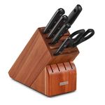 Gourmet 7pc Knife Block Set Product Image