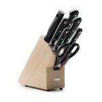 Classic 8pc Knife Block Set, Beech Wood Product Image